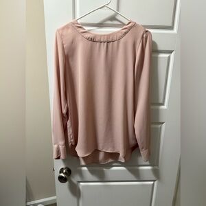 Banana Republic Pink Blouse